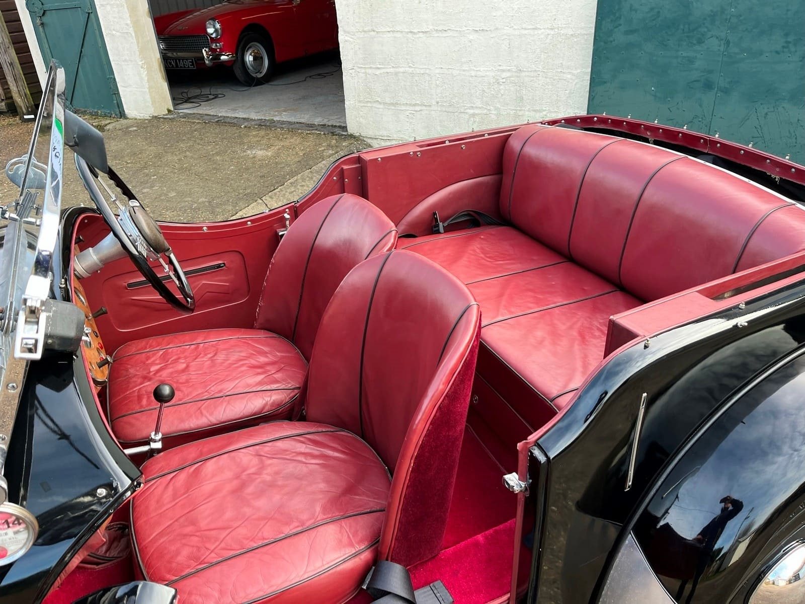 1948 - ALLARD L-TYPE ROADSTER BLACK, foto 7