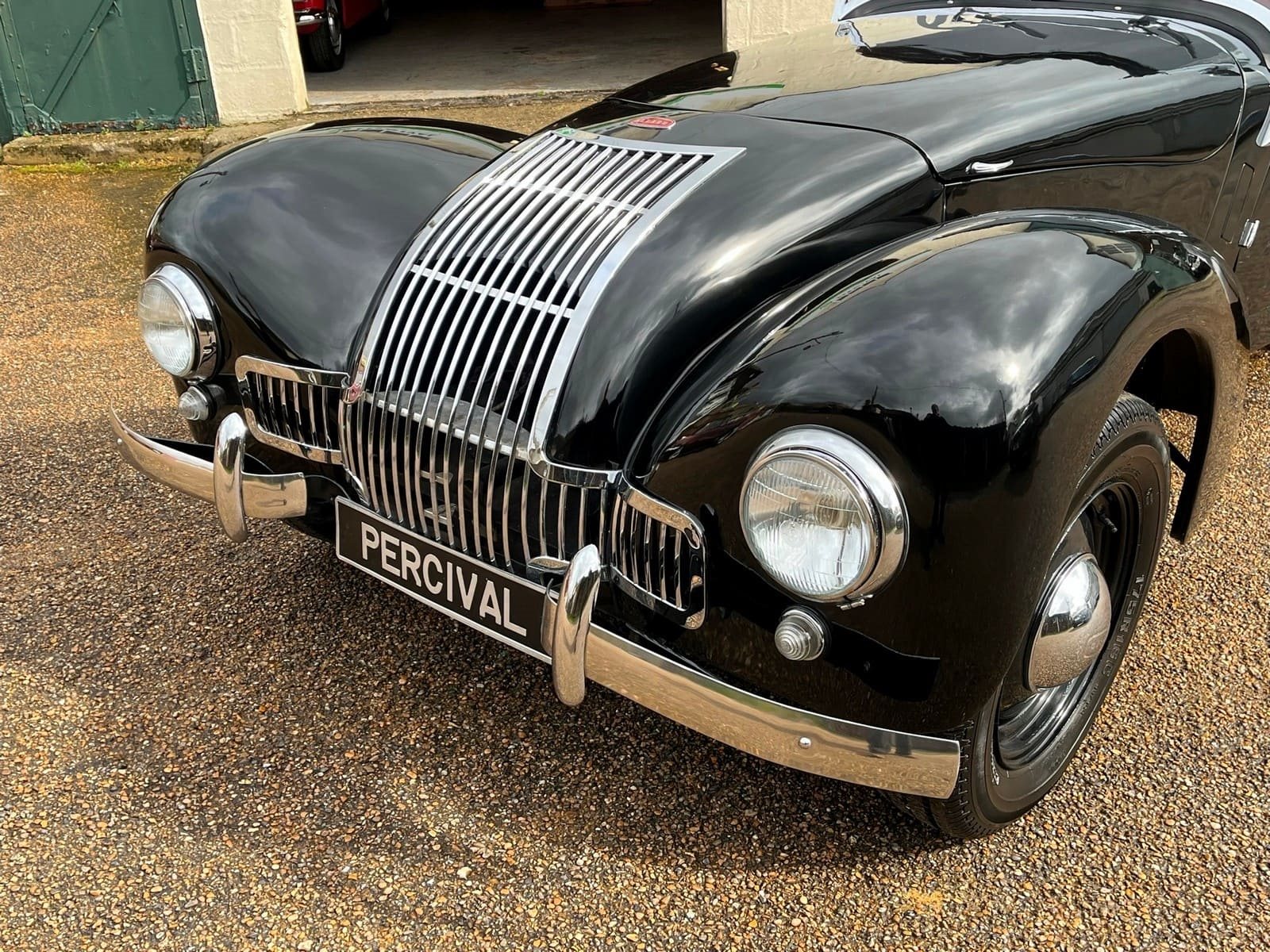 1948 - ALLARD L-TYPE ROADSTER BLACK, foto 8