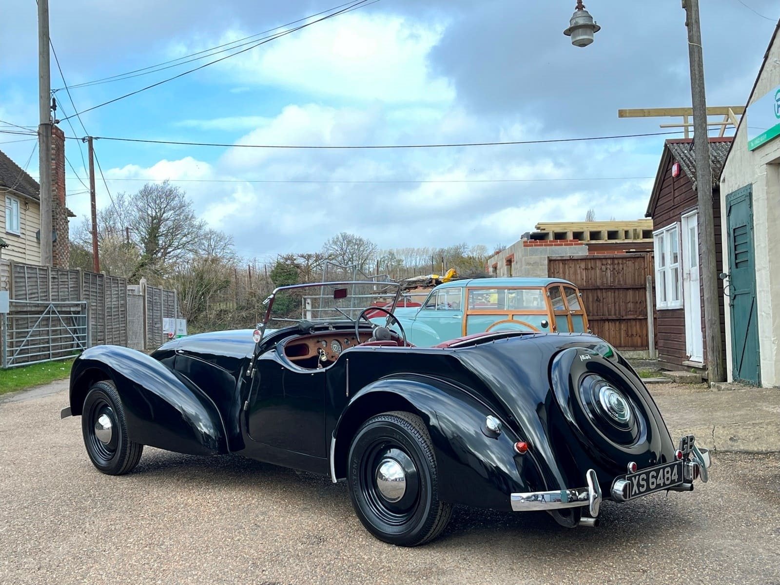 1948 - ALLARD L-TYPE ROADSTER BLACK, foto 9