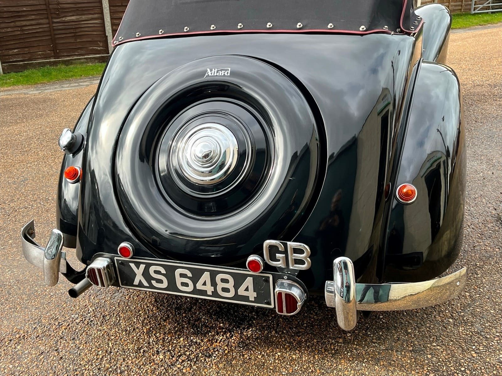 1948 - ALLARD L-TYPE ROADSTER BLACK, foto 10