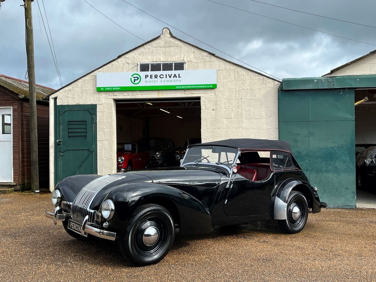 1948 - ALLARD L-TYPE ROADSTER BLACK, foto 11