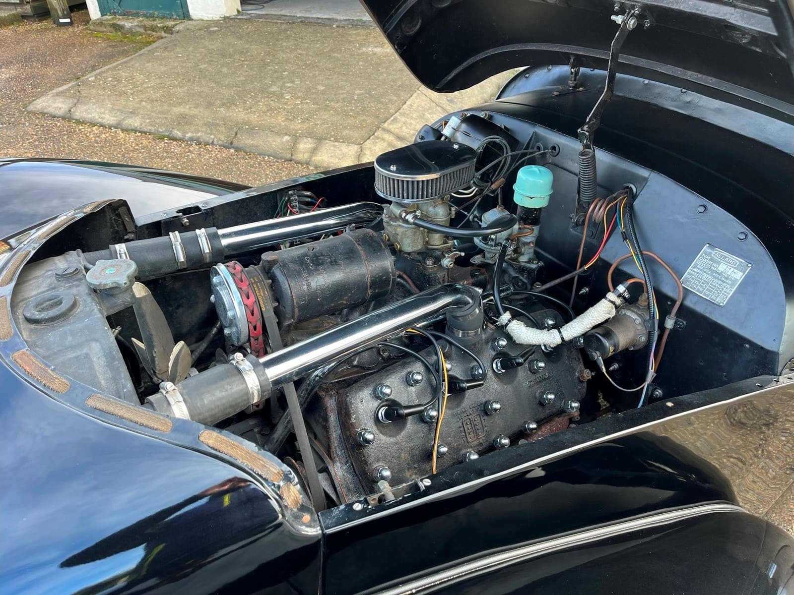 1948 - ALLARD L-TYPE ROADSTER BLACK, foto 12