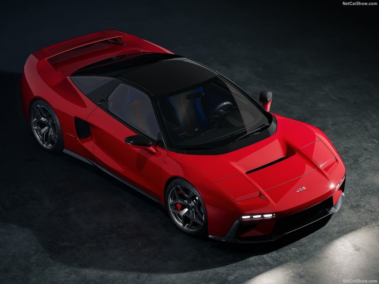 2027 - PININFARINA JAS TENSEI, foto 1