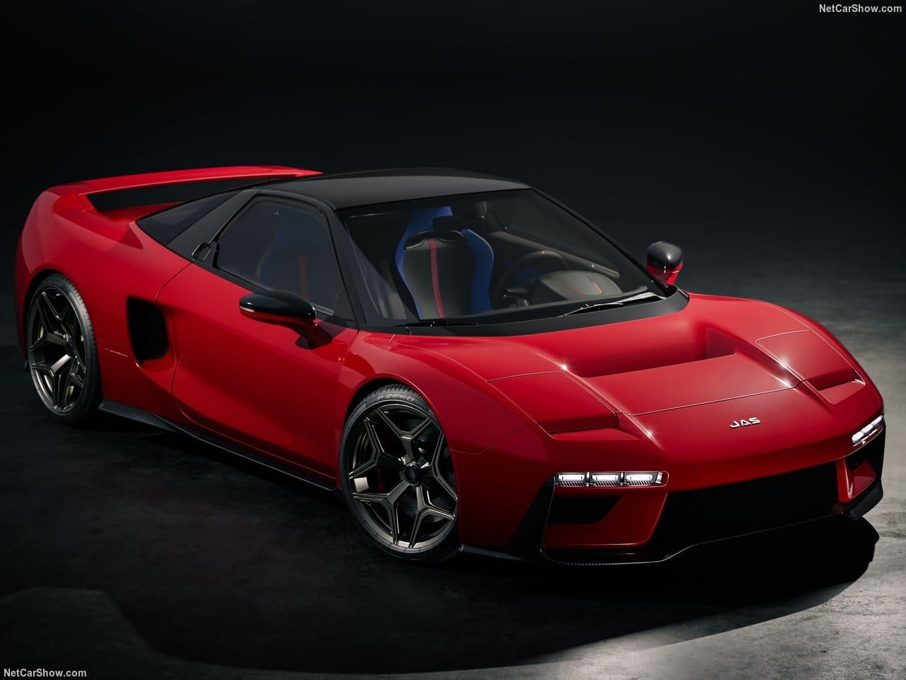 2027 - PININFARINA JAS TENSEI, foto 2