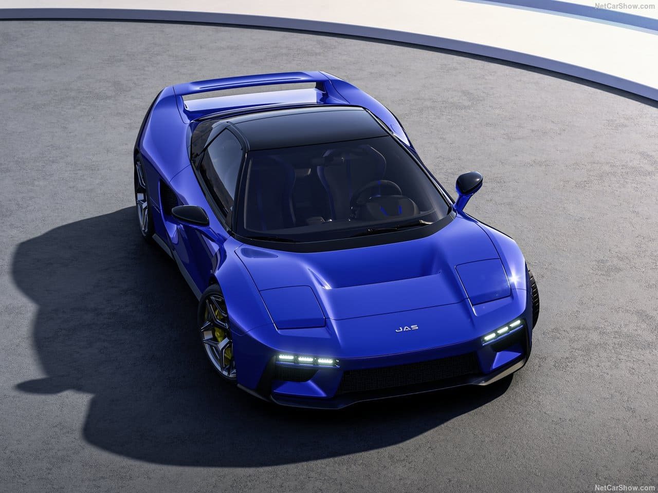 2027 - PININFARINA JAS TENSEI, foto 3