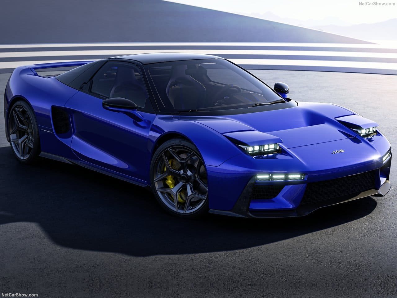 2027 - PININFARINA JAS TENSEI, foto 4