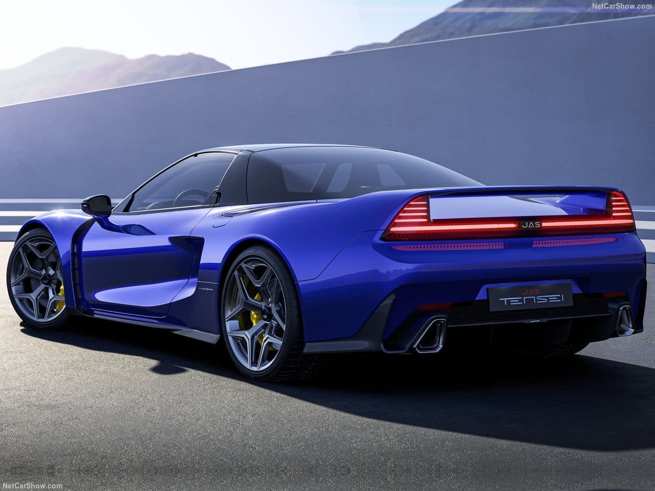 2027 - PININFARINA JAS TENSEI, foto 19