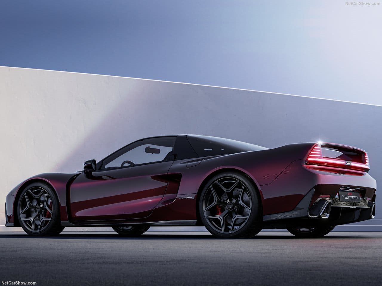 2027 - PININFARINA JAS TENSEI, foto 20