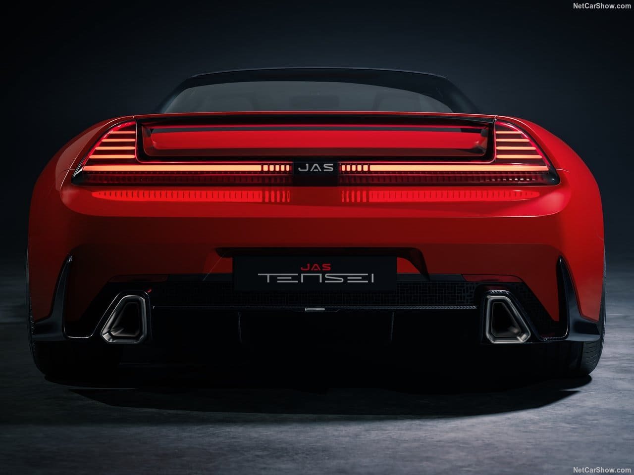 2027 - PININFARINA JAS TENSEI, foto 31