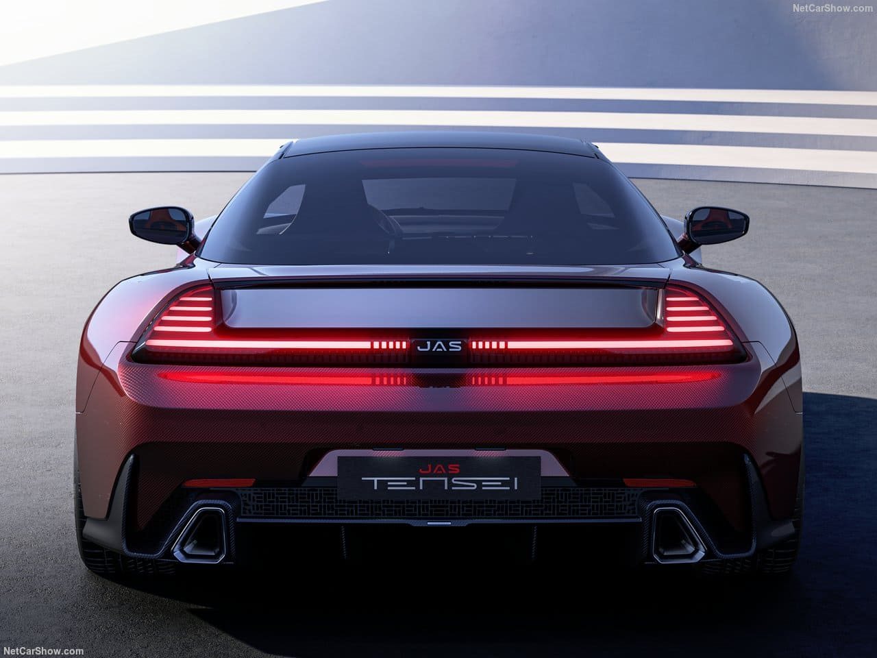 2027 - PININFARINA JAS TENSEI, foto 32