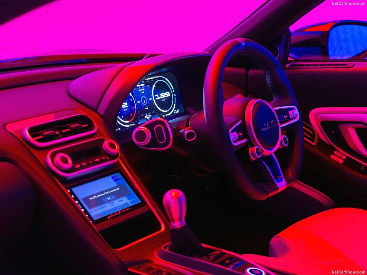 2027 - PININFARINA JAS TENSEI, foto 36