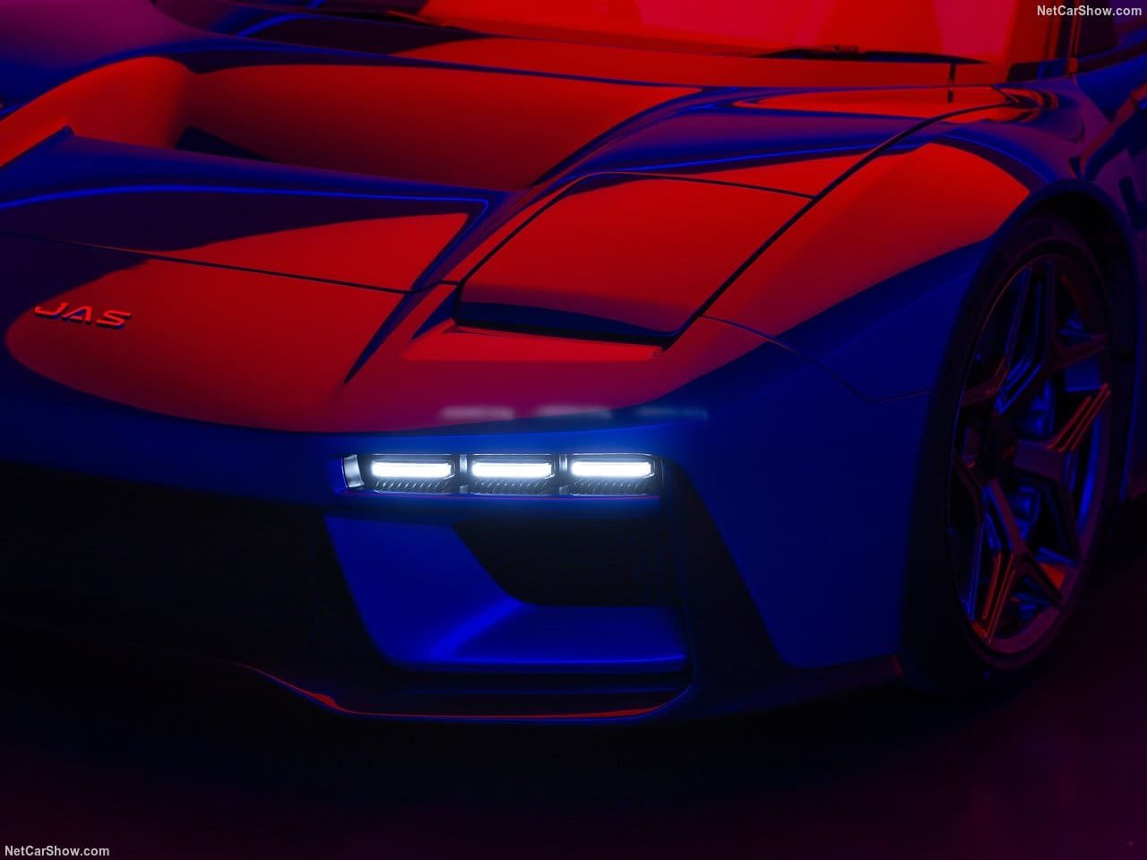 2027 - PININFARINA JAS TENSEI, foto 47