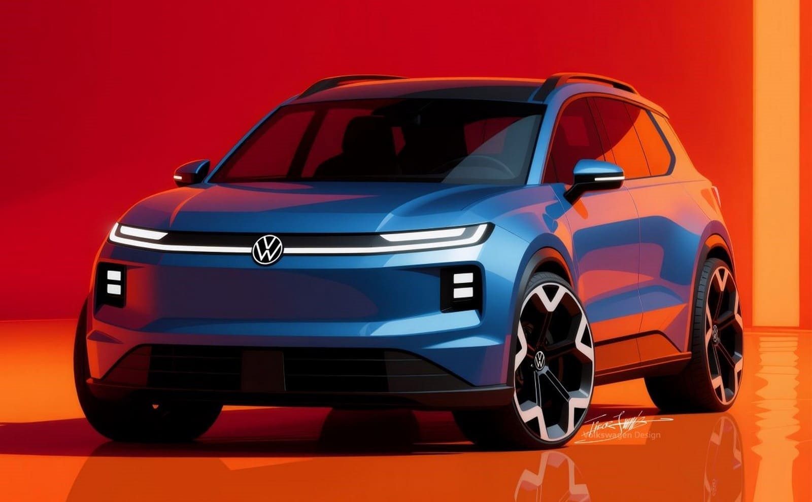 2027 - VOLKSWAGEN ID. AURA T6, foto 4