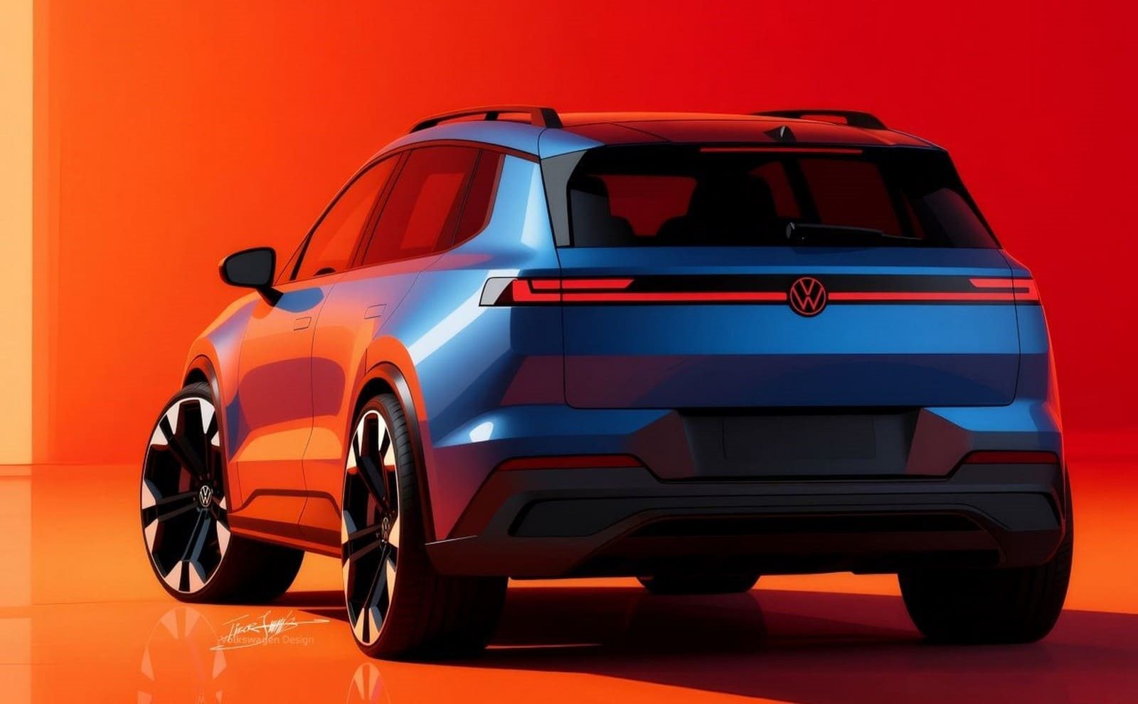 2027 - VOLKSWAGEN ID. AURA T6, foto 6