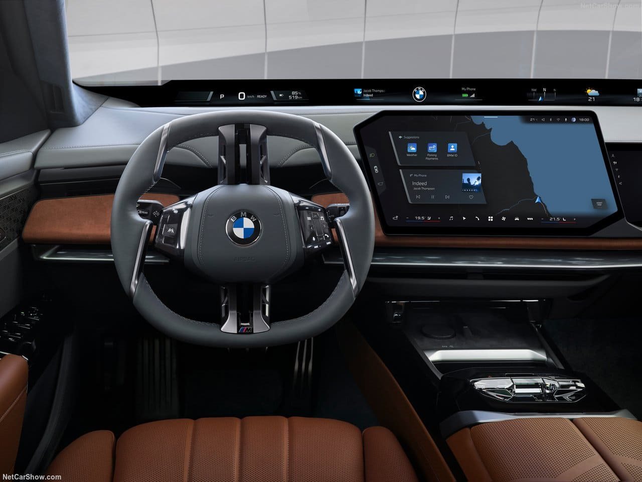 2027 - BMW i7, foto 35