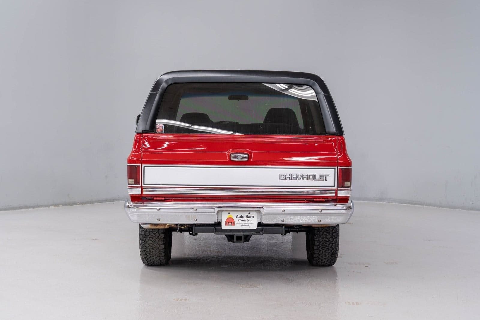 1987 - CHEVROLET K5 BLAZER SILVERADO, foto 5