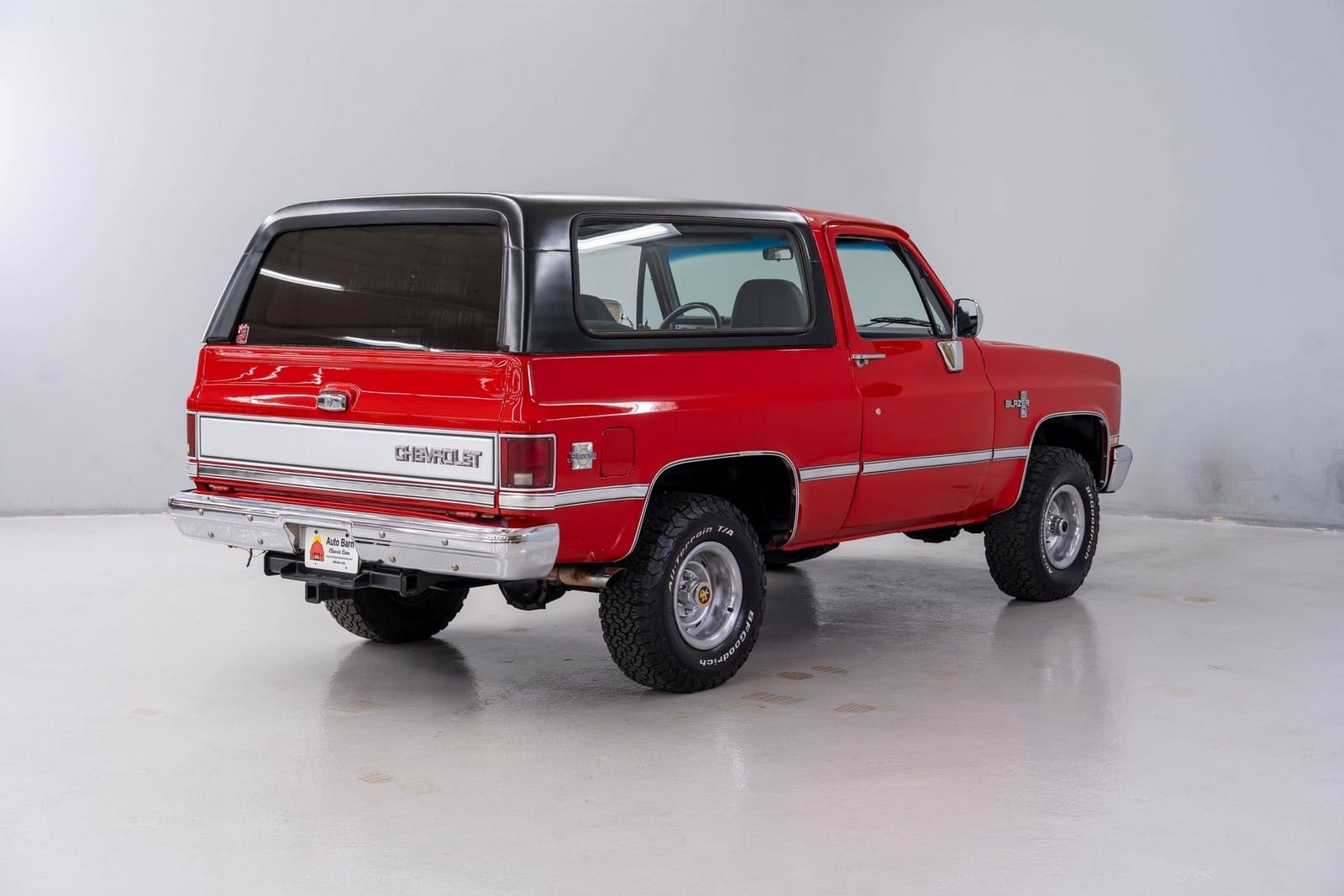 1987 - CHEVROLET K5 BLAZER SILVERADO, foto 6