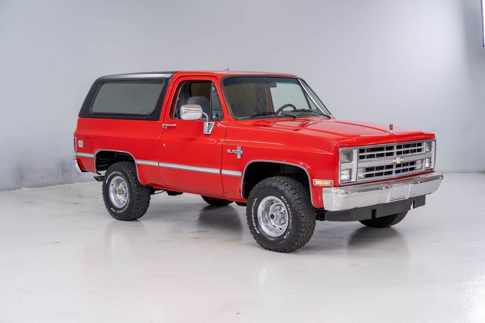 1987 - CHEVROLET K5 BLAZER SILVERADO, foto 8