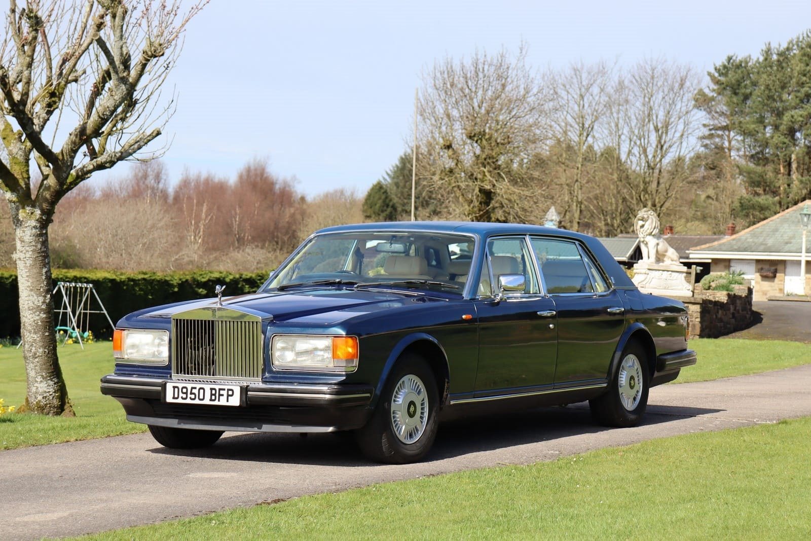 1987 - ROLLS-ROYCE SILVER SPUR ROYAL BLUE, foto 2