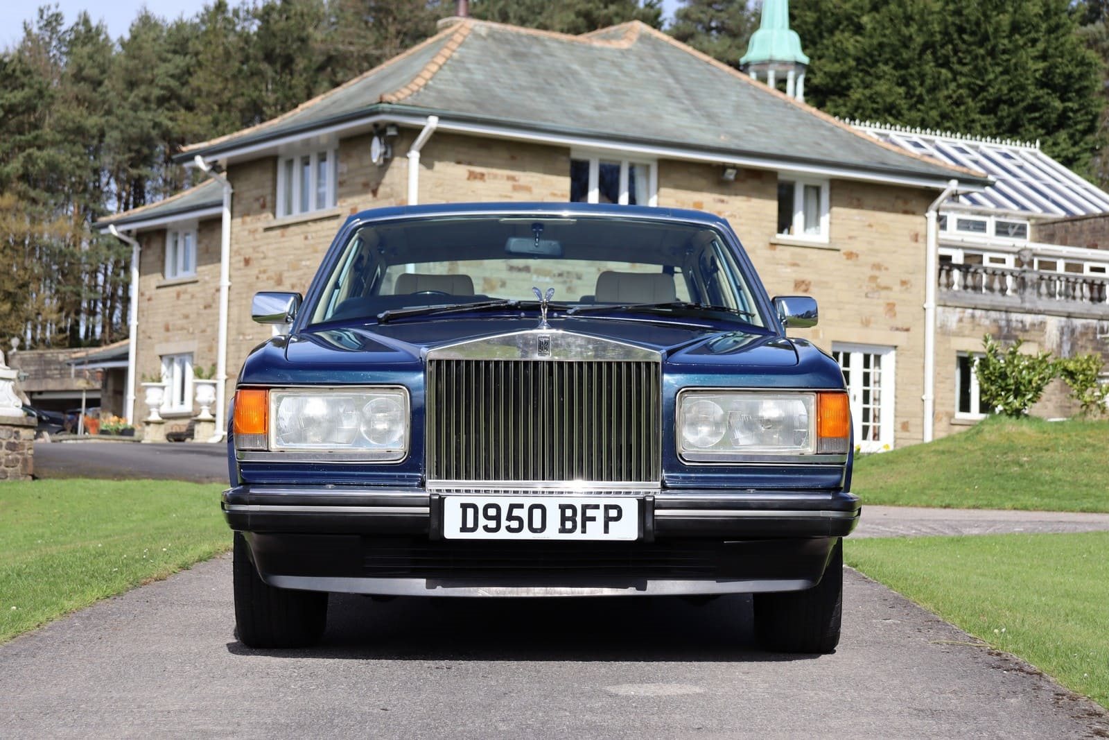 1987 - ROLLS-ROYCE SILVER SPUR ROYAL BLUE, foto 4