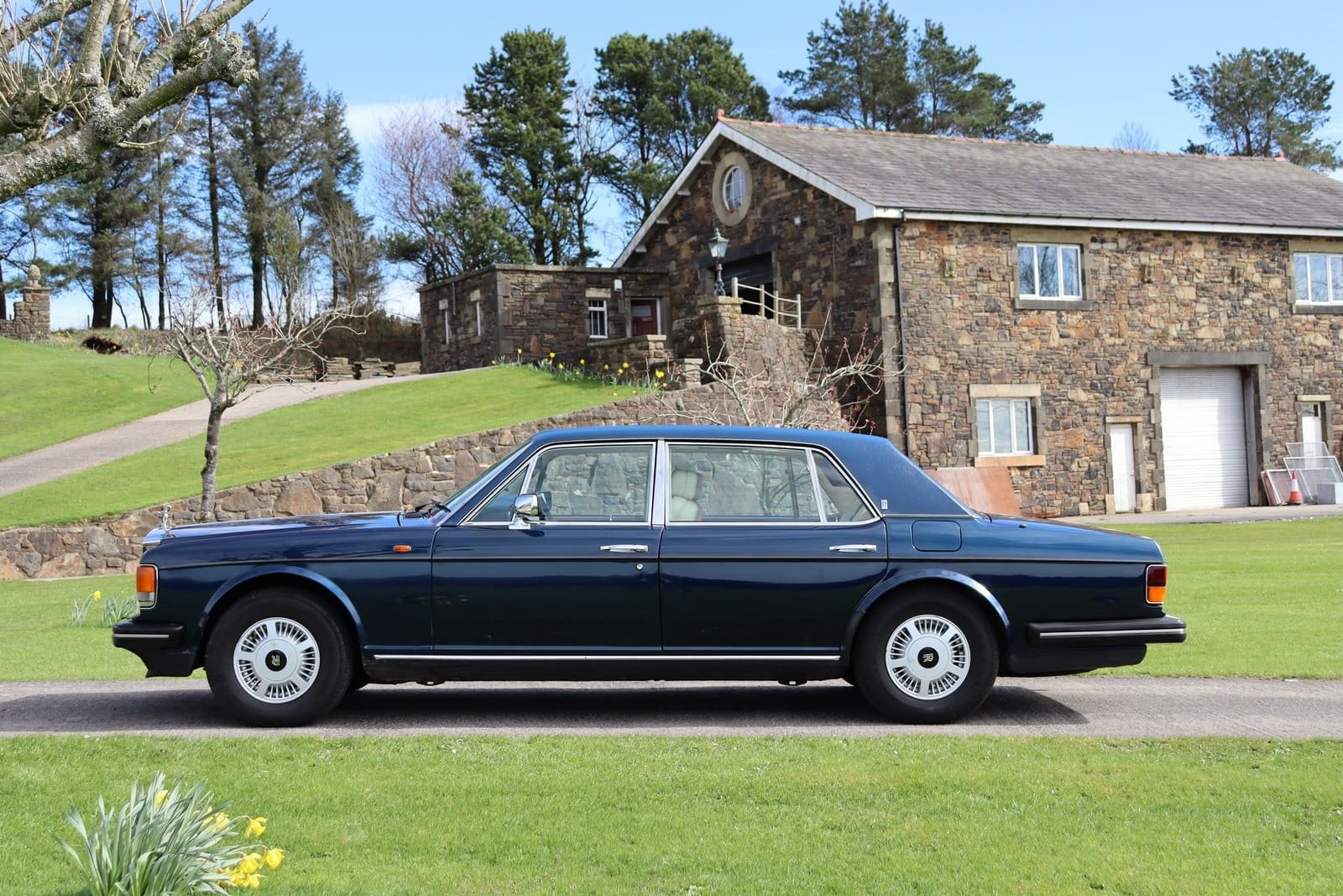 1987 - ROLLS-ROYCE SILVER SPUR ROYAL BLUE, foto 10