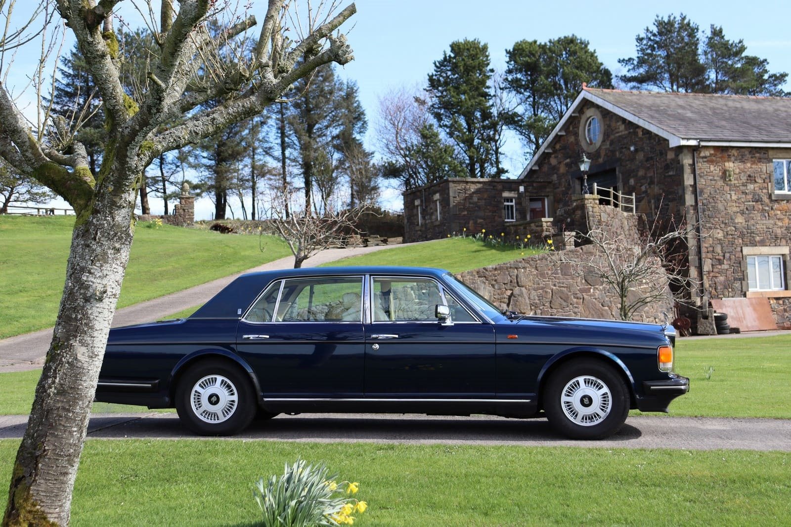 1987 - ROLLS-ROYCE SILVER SPUR ROYAL BLUE, foto 11