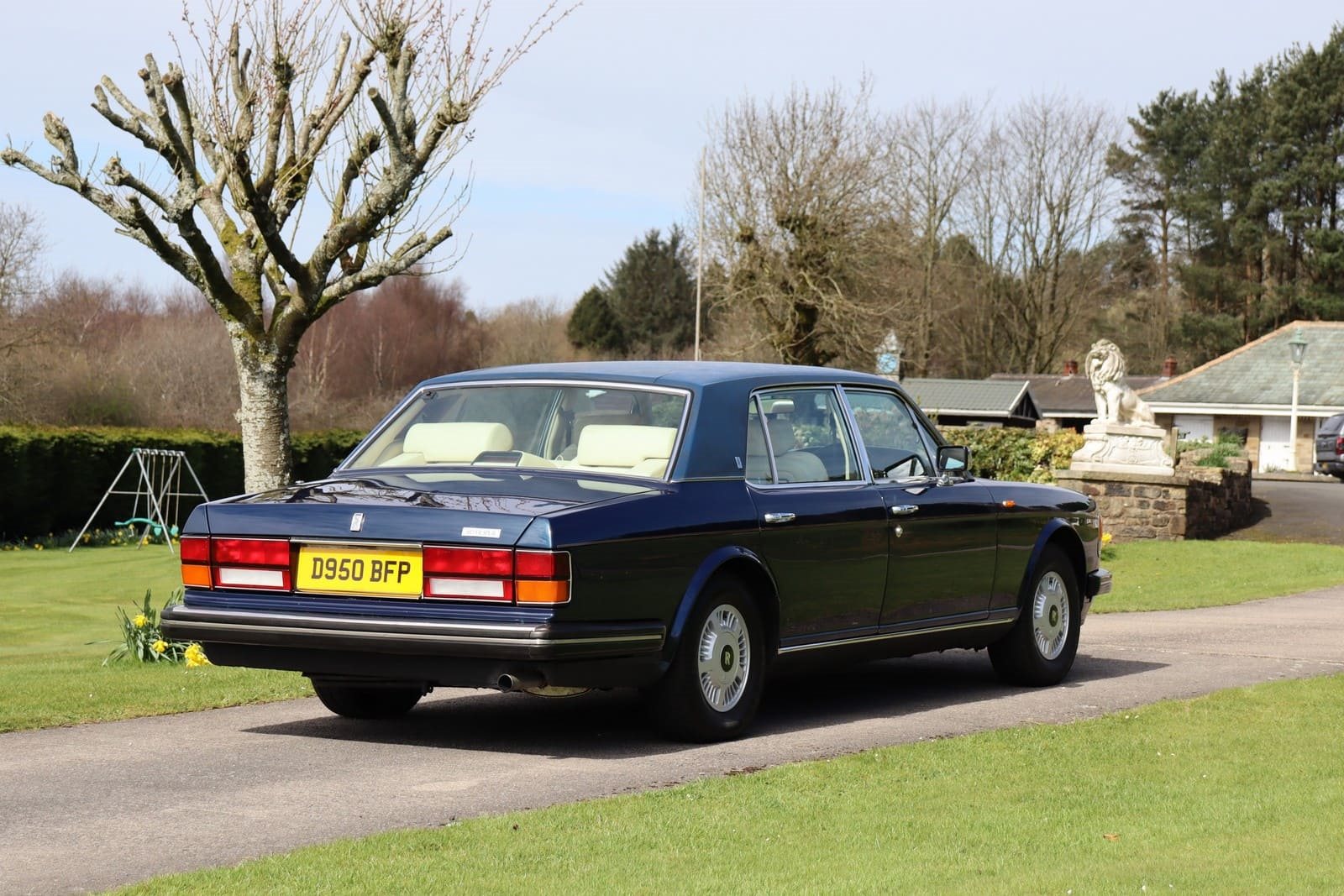 1987 - ROLLS-ROYCE SILVER SPUR ROYAL BLUE, foto 12