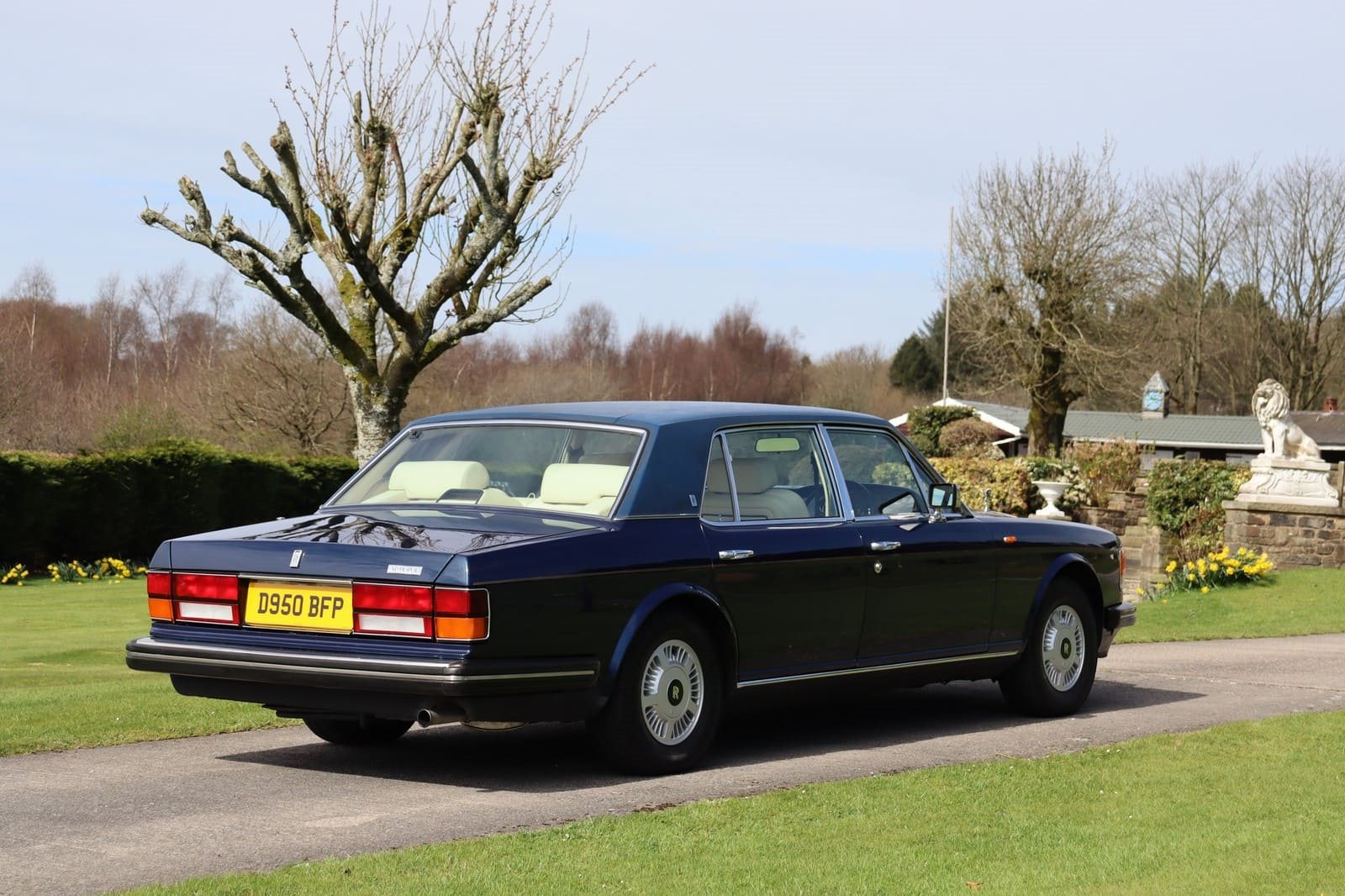 1987 - ROLLS-ROYCE SILVER SPUR ROYAL BLUE, foto 13