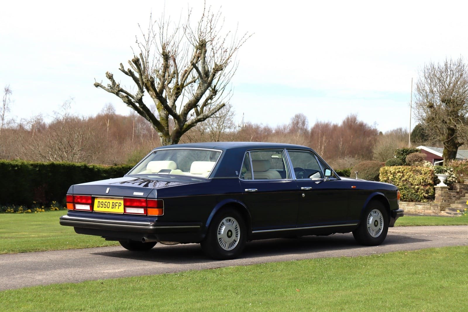 1987 - ROLLS-ROYCE SILVER SPUR ROYAL BLUE, foto 14