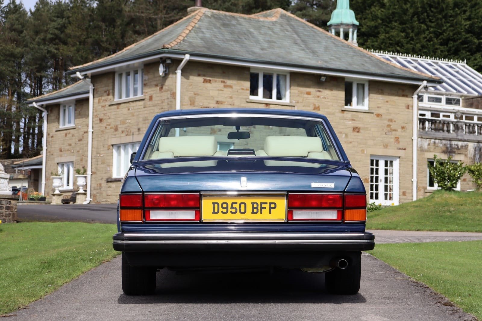 1987 - ROLLS-ROYCE SILVER SPUR ROYAL BLUE, foto 15