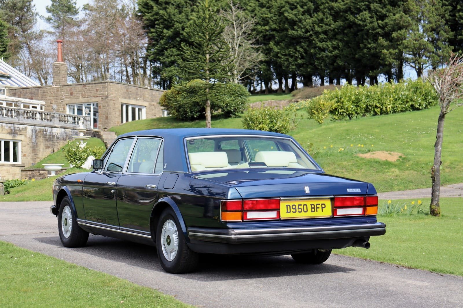 1987 - ROLLS-ROYCE SILVER SPUR ROYAL BLUE, foto 16
