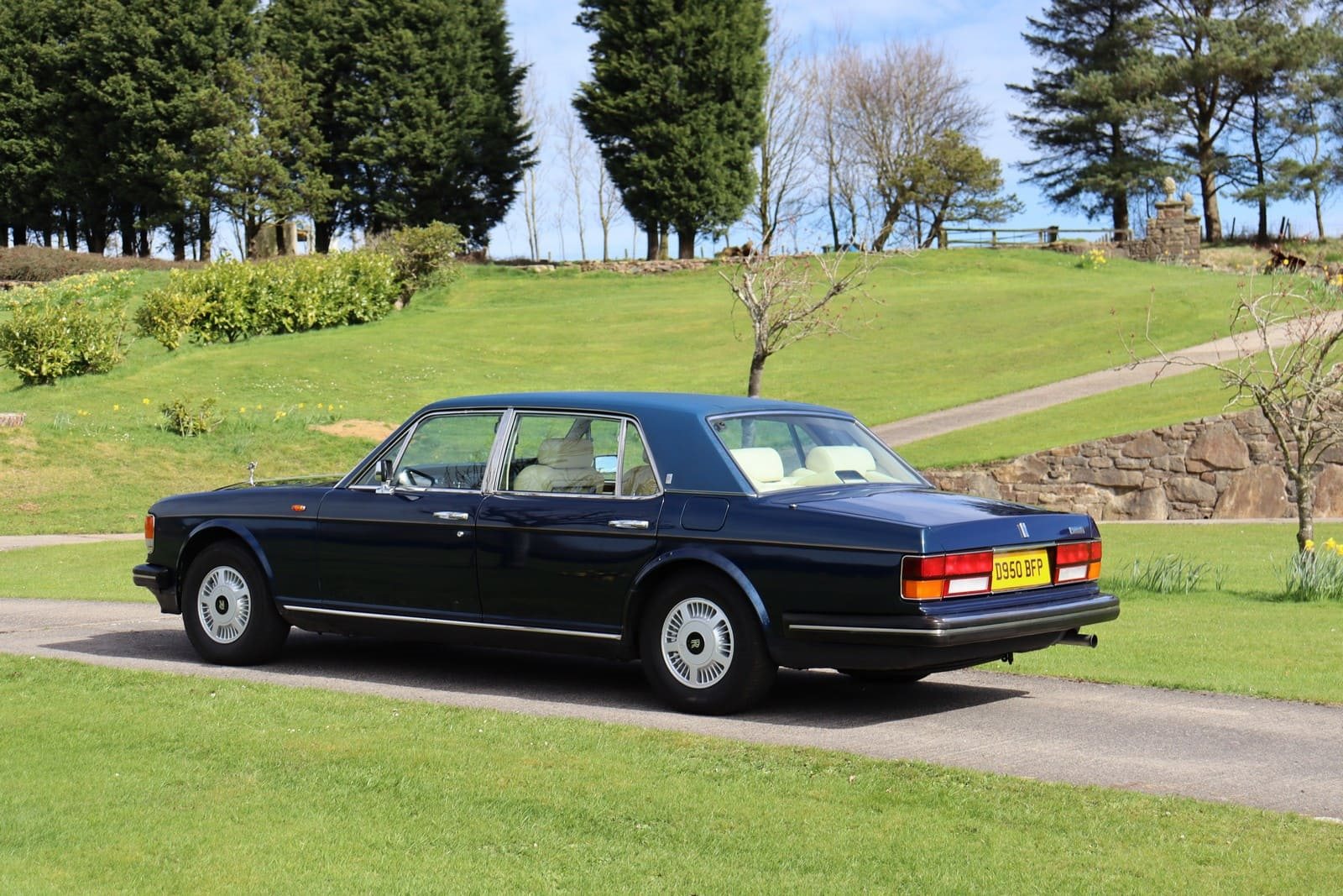 1987 - ROLLS-ROYCE SILVER SPUR ROYAL BLUE, foto 18