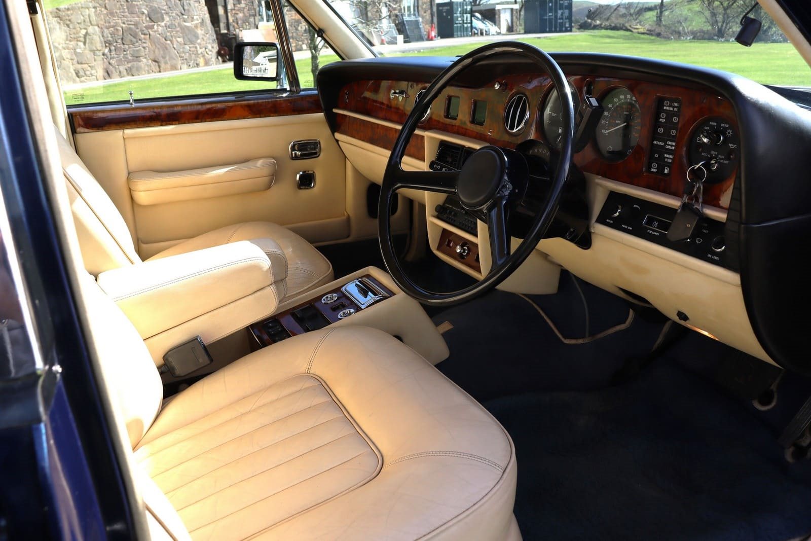 1987 - ROLLS-ROYCE SILVER SPUR ROYAL BLUE, foto 20