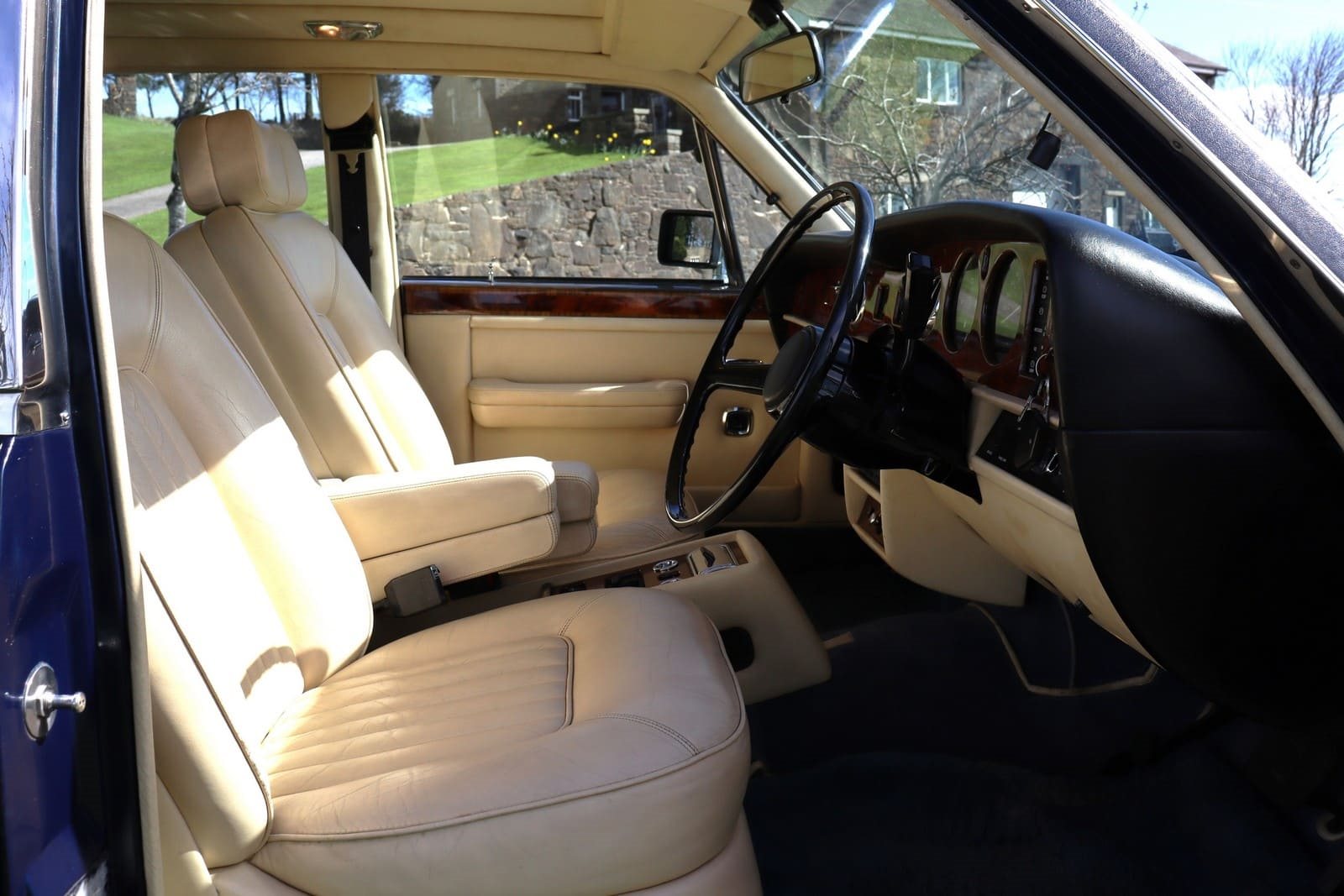 1987 - ROLLS-ROYCE SILVER SPUR ROYAL BLUE, foto 21