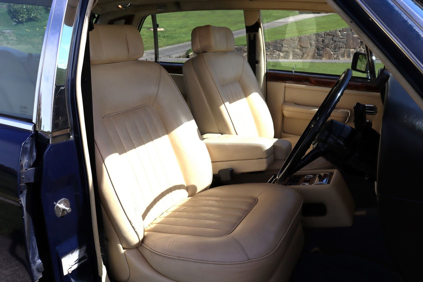 1987 - ROLLS-ROYCE SILVER SPUR ROYAL BLUE, foto 22