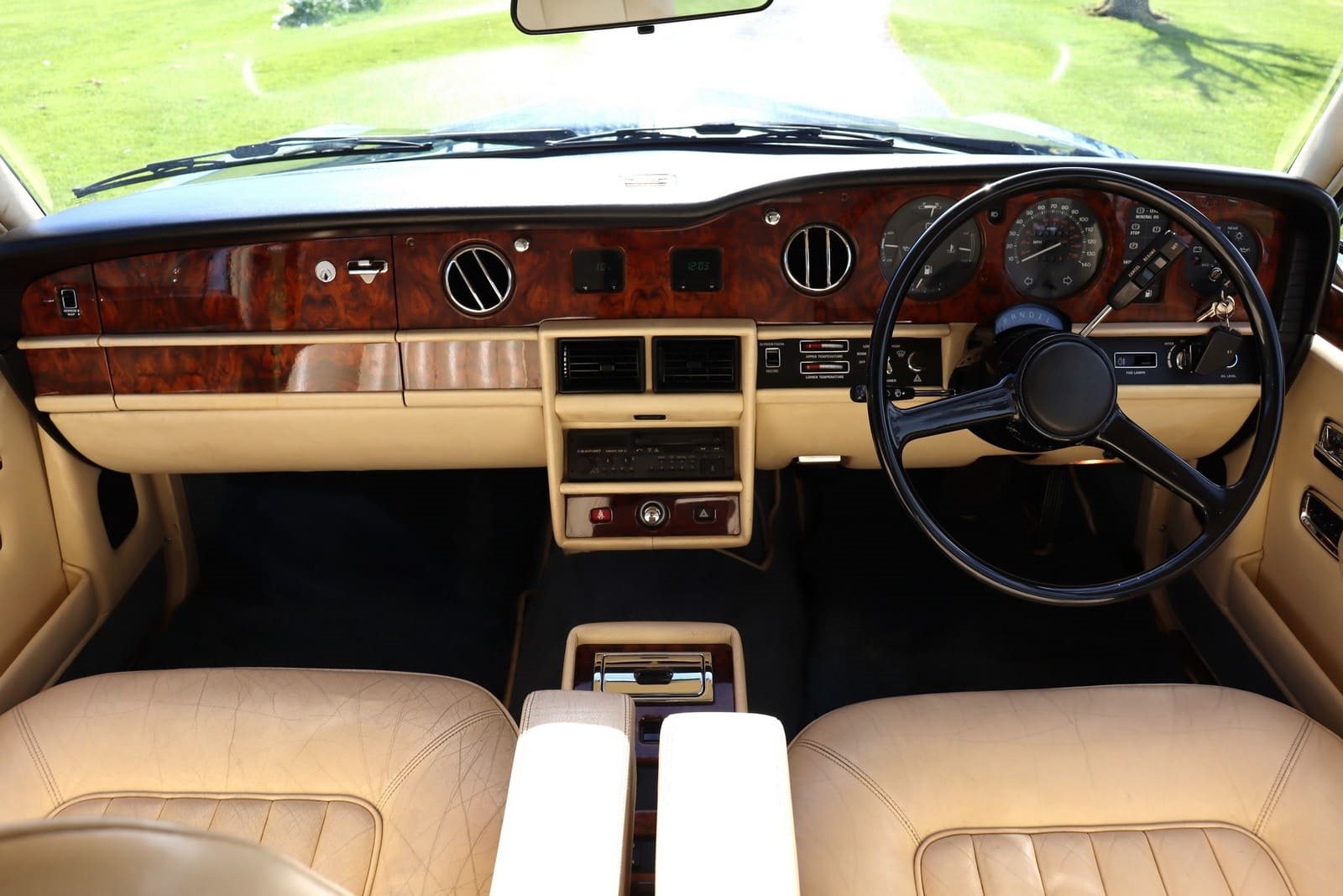 1987 - ROLLS-ROYCE SILVER SPUR ROYAL BLUE, foto 23