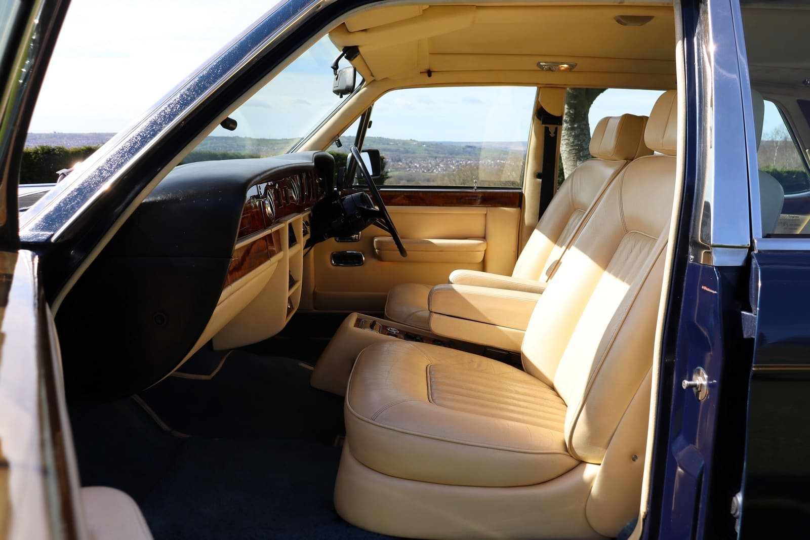 1987 - ROLLS-ROYCE SILVER SPUR ROYAL BLUE, foto 24