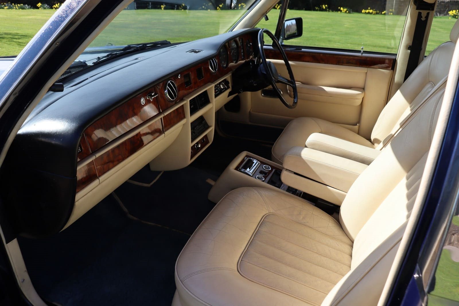 1987 - ROLLS-ROYCE SILVER SPUR ROYAL BLUE, foto 25