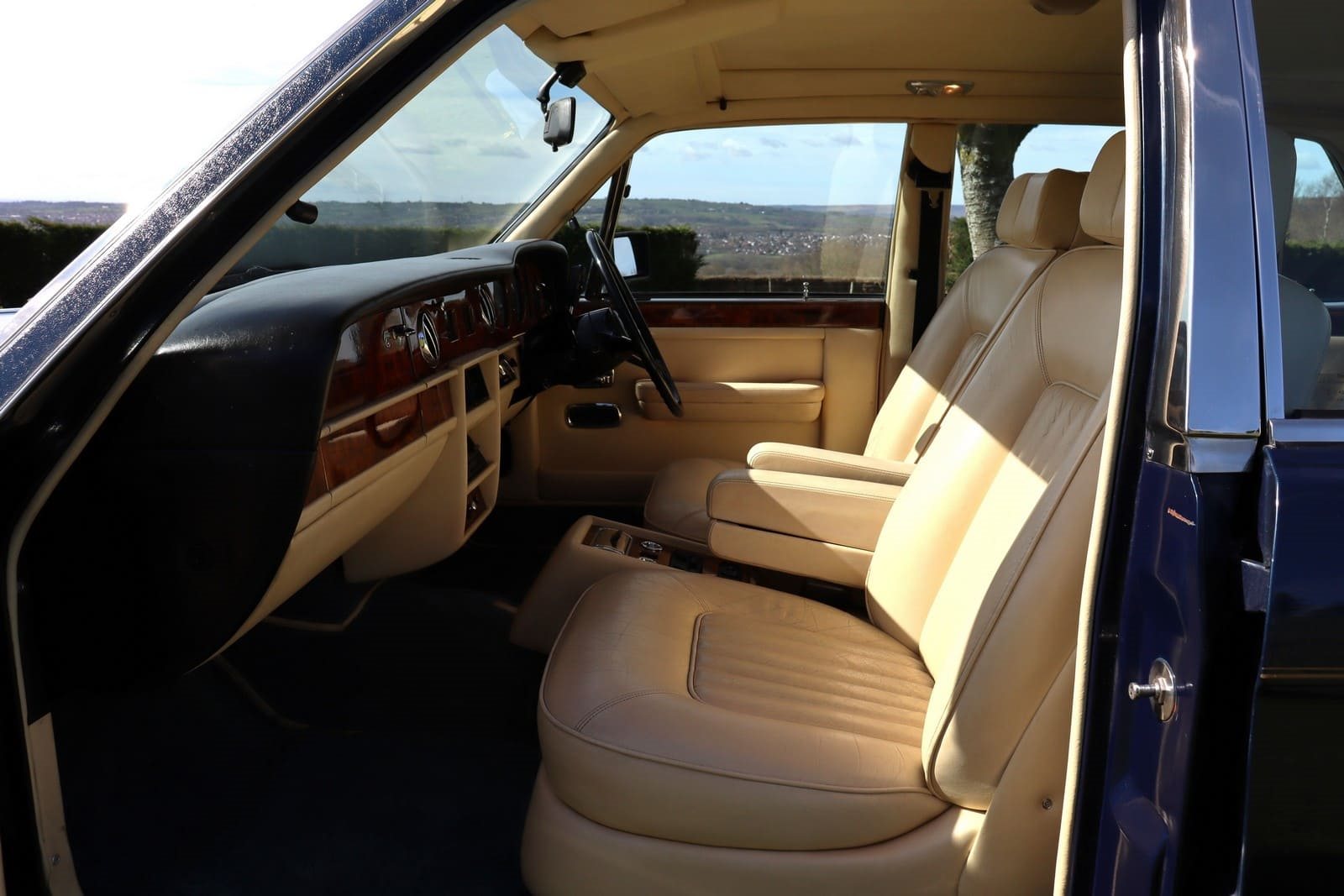 1987 - ROLLS-ROYCE SILVER SPUR ROYAL BLUE, foto 26