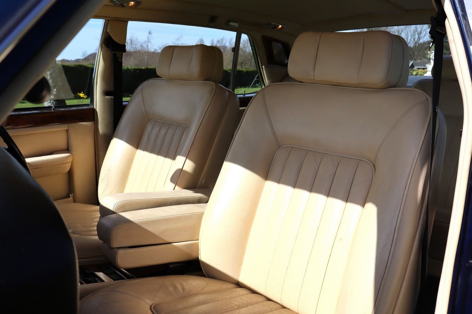 1987 - ROLLS-ROYCE SILVER SPUR ROYAL BLUE, foto 27