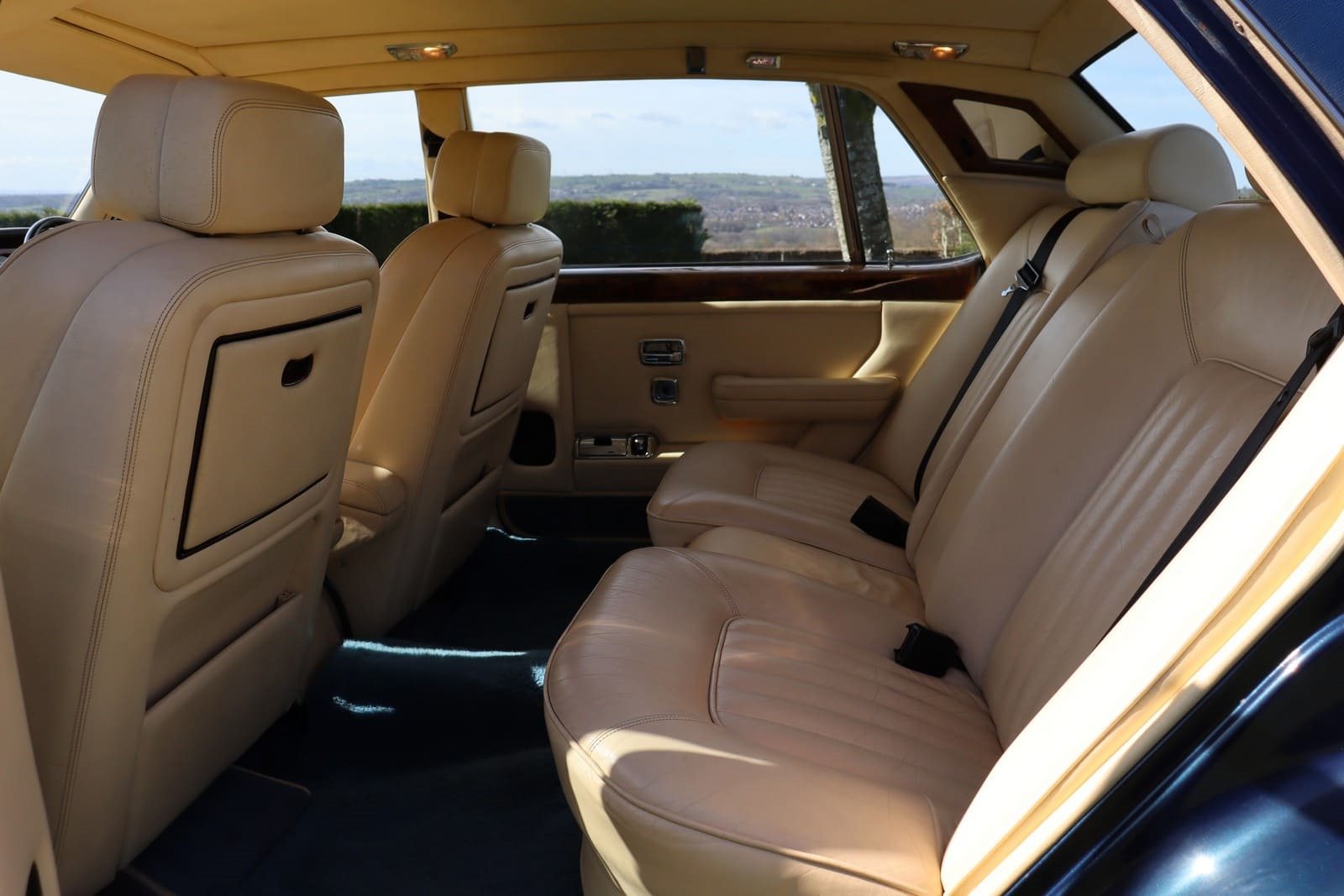 1987 - ROLLS-ROYCE SILVER SPUR ROYAL BLUE, foto 28