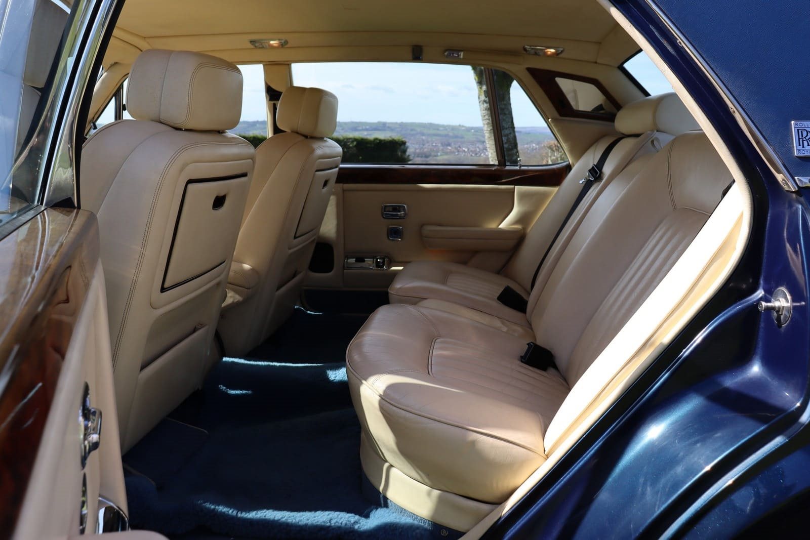 1987 - ROLLS-ROYCE SILVER SPUR ROYAL BLUE, foto 29