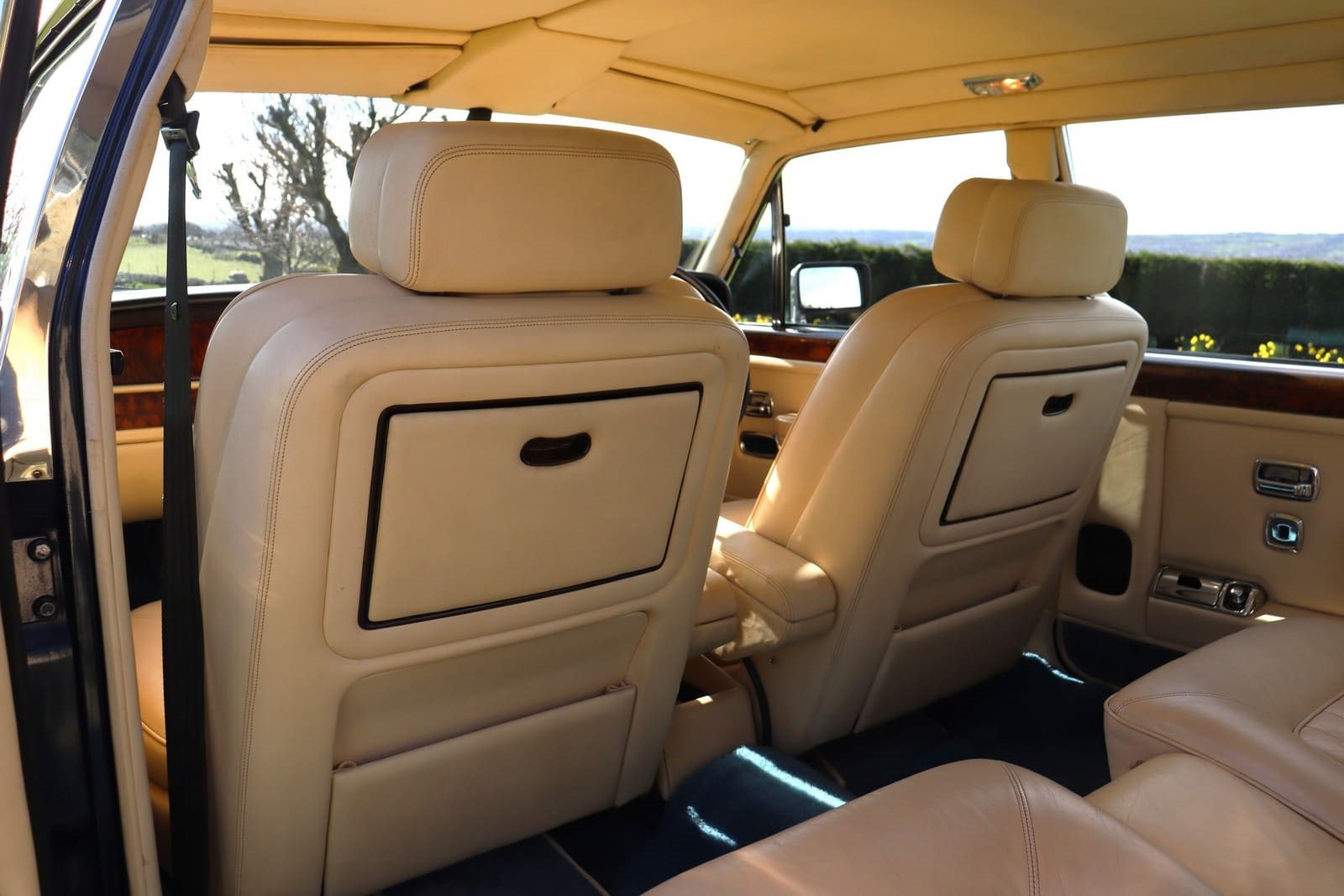 1987 - ROLLS-ROYCE SILVER SPUR ROYAL BLUE, foto 30