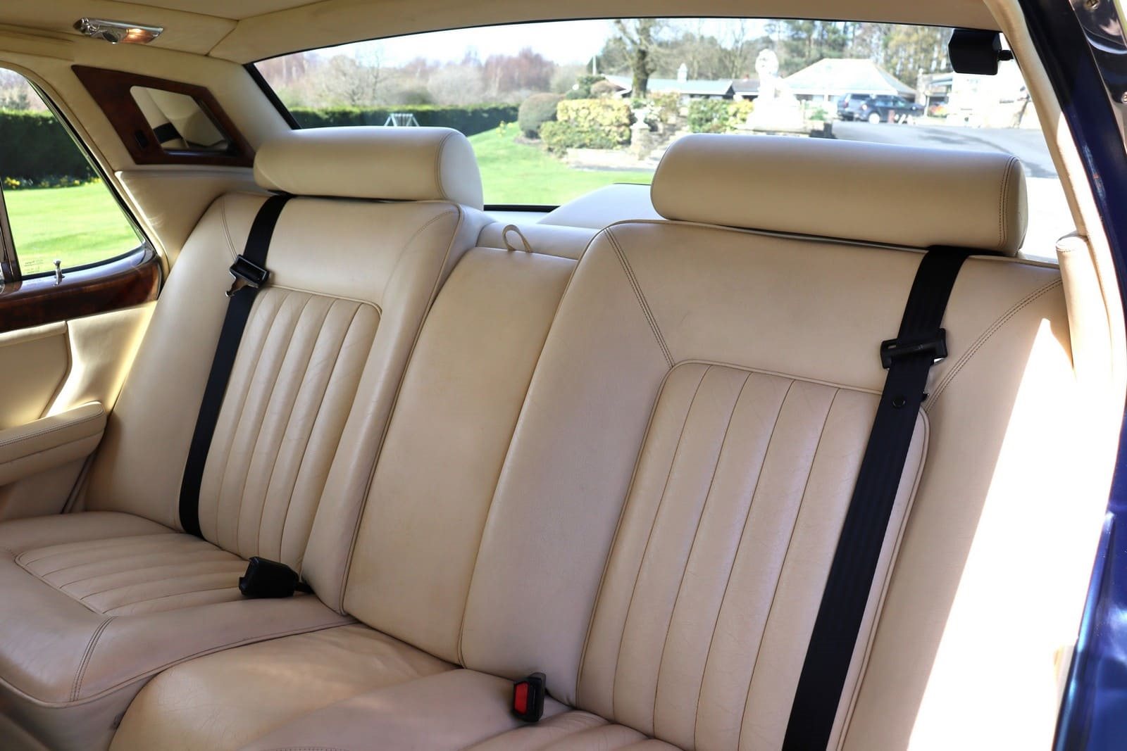 1987 - ROLLS-ROYCE SILVER SPUR ROYAL BLUE, foto 31