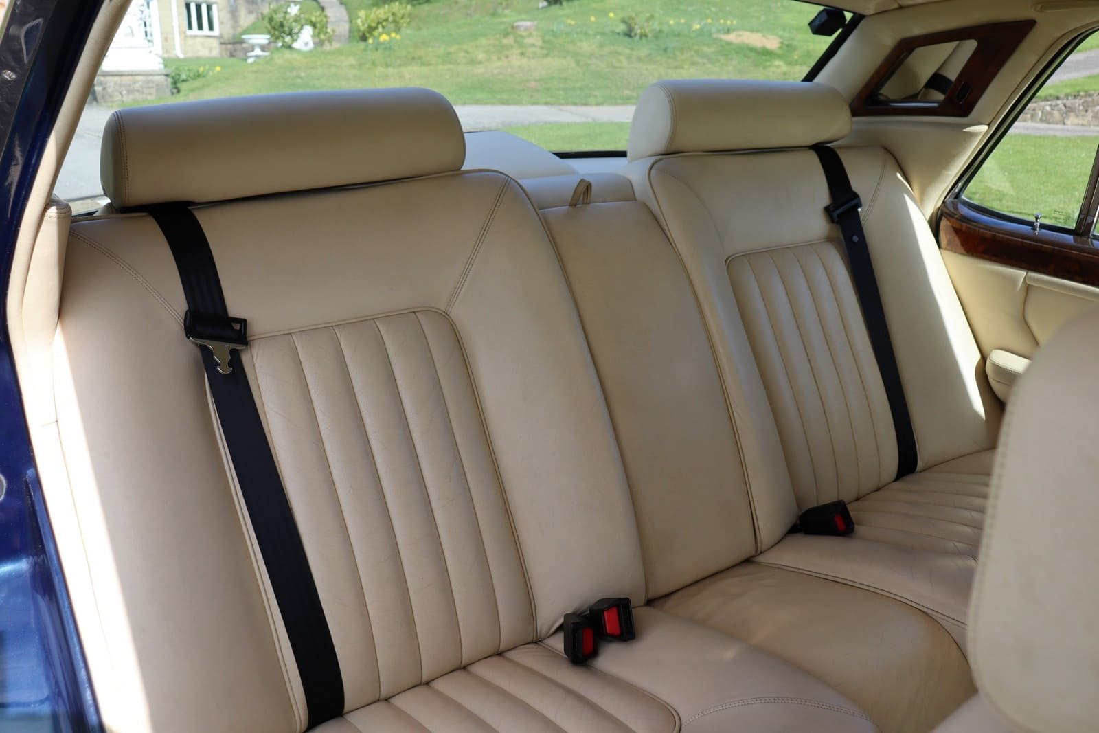 1987 - ROLLS-ROYCE SILVER SPUR ROYAL BLUE, foto 32