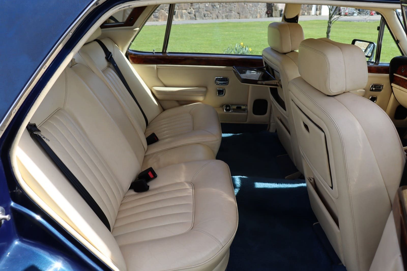 1987 - ROLLS-ROYCE SILVER SPUR ROYAL BLUE, foto 33