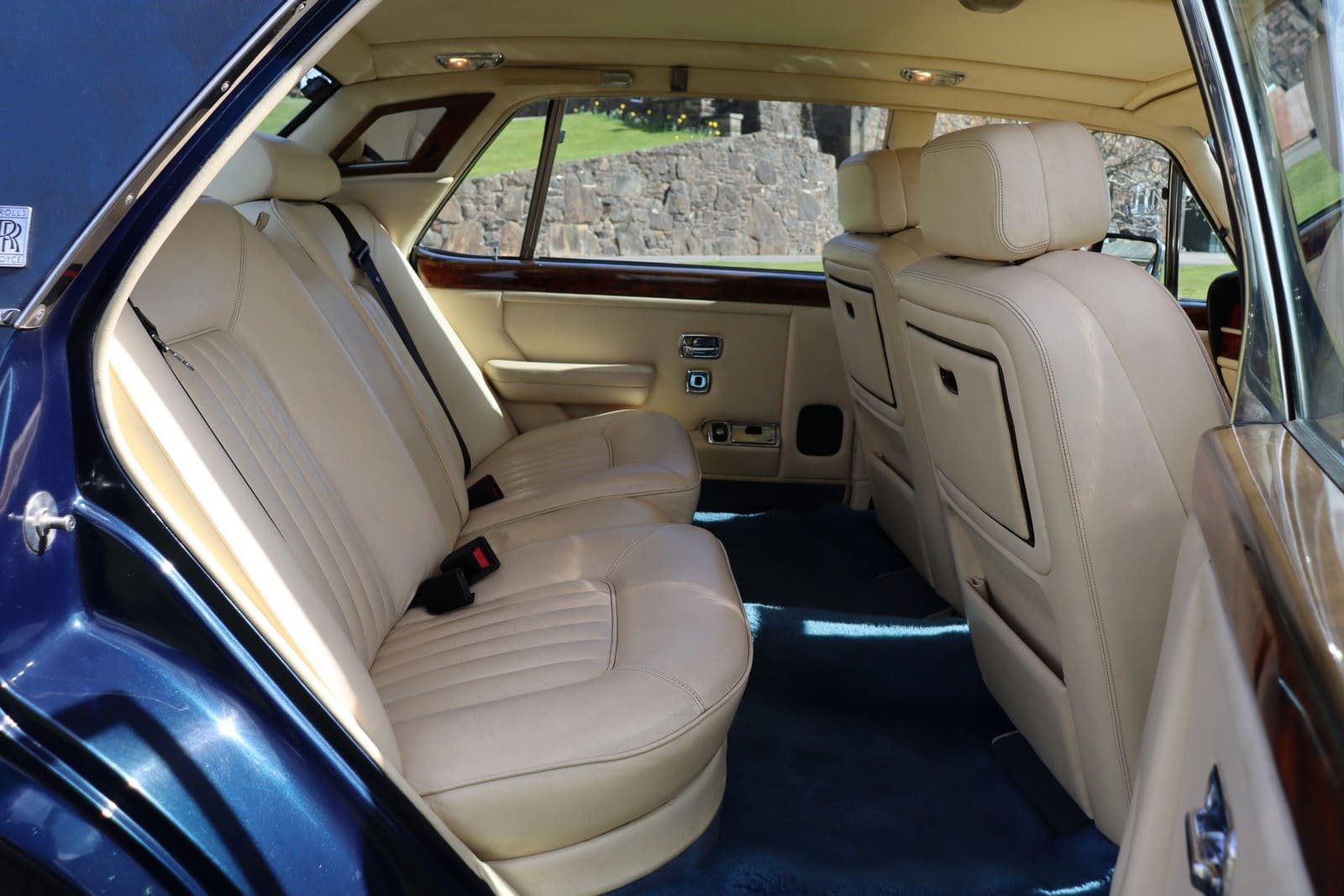 1987 - ROLLS-ROYCE SILVER SPUR ROYAL BLUE, foto 34