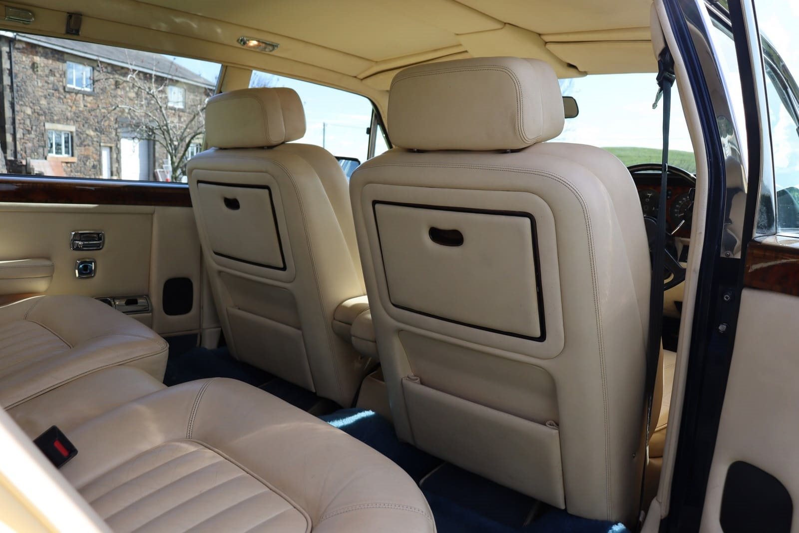 1987 - ROLLS-ROYCE SILVER SPUR ROYAL BLUE, foto 35