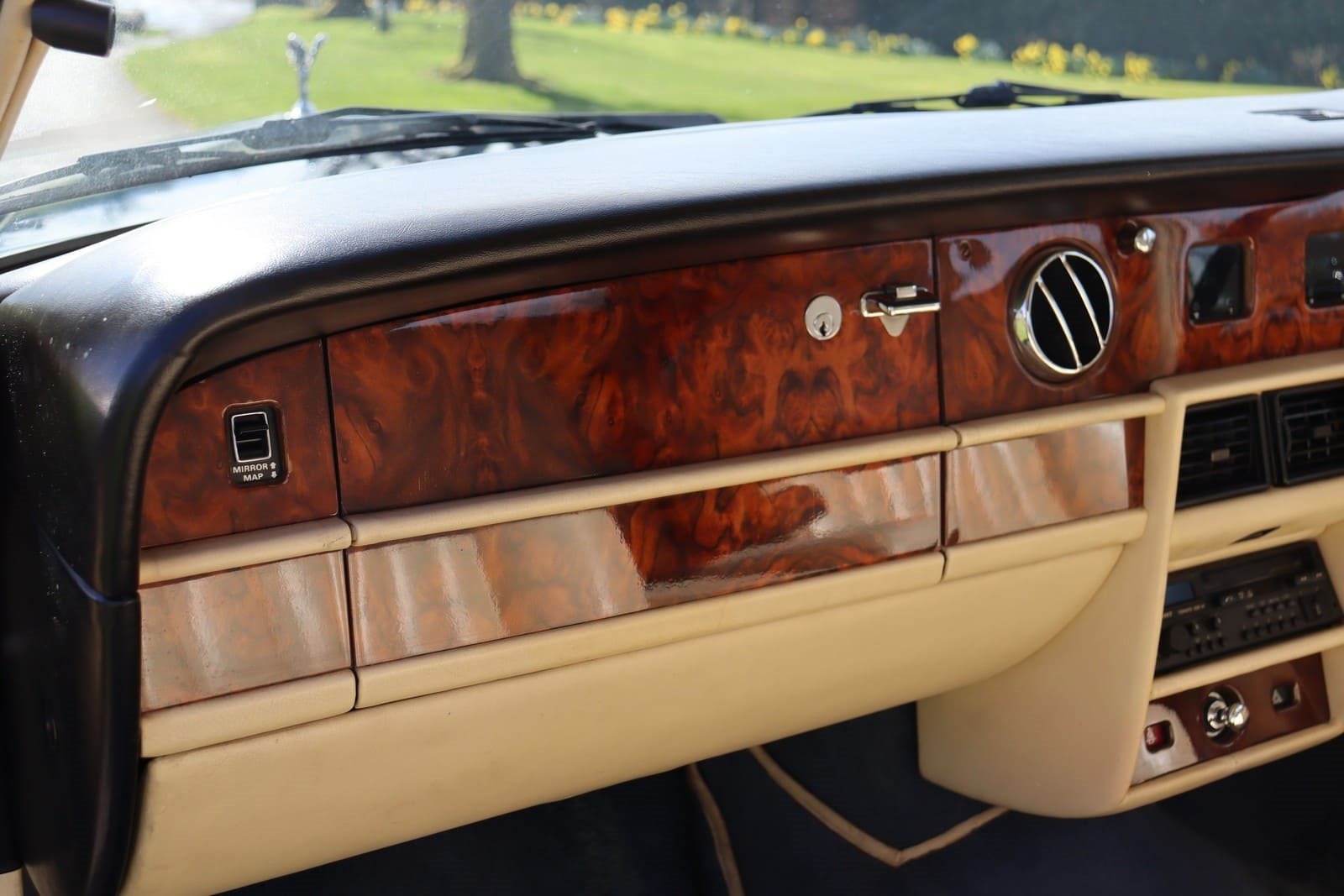 1987 - ROLLS-ROYCE SILVER SPUR ROYAL BLUE, foto 42