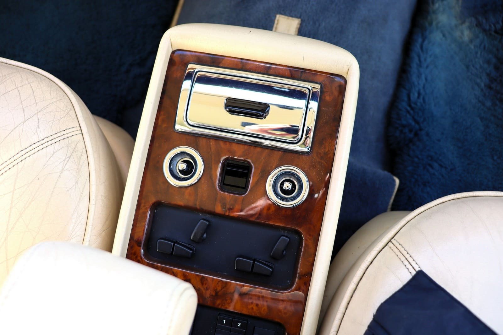 1987 - ROLLS-ROYCE SILVER SPUR ROYAL BLUE, foto 43